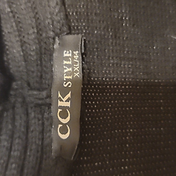 CCK style black cardigan sweater xxl - Picture 3 of 3